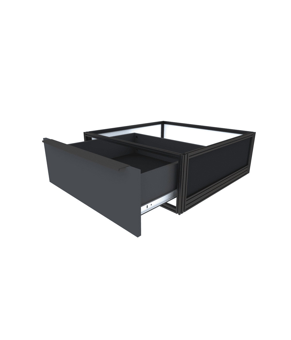 MAX Series Display Riser with Drawers