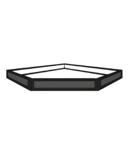 SIXTH Series Corner 45° Display Risers > Moduspace