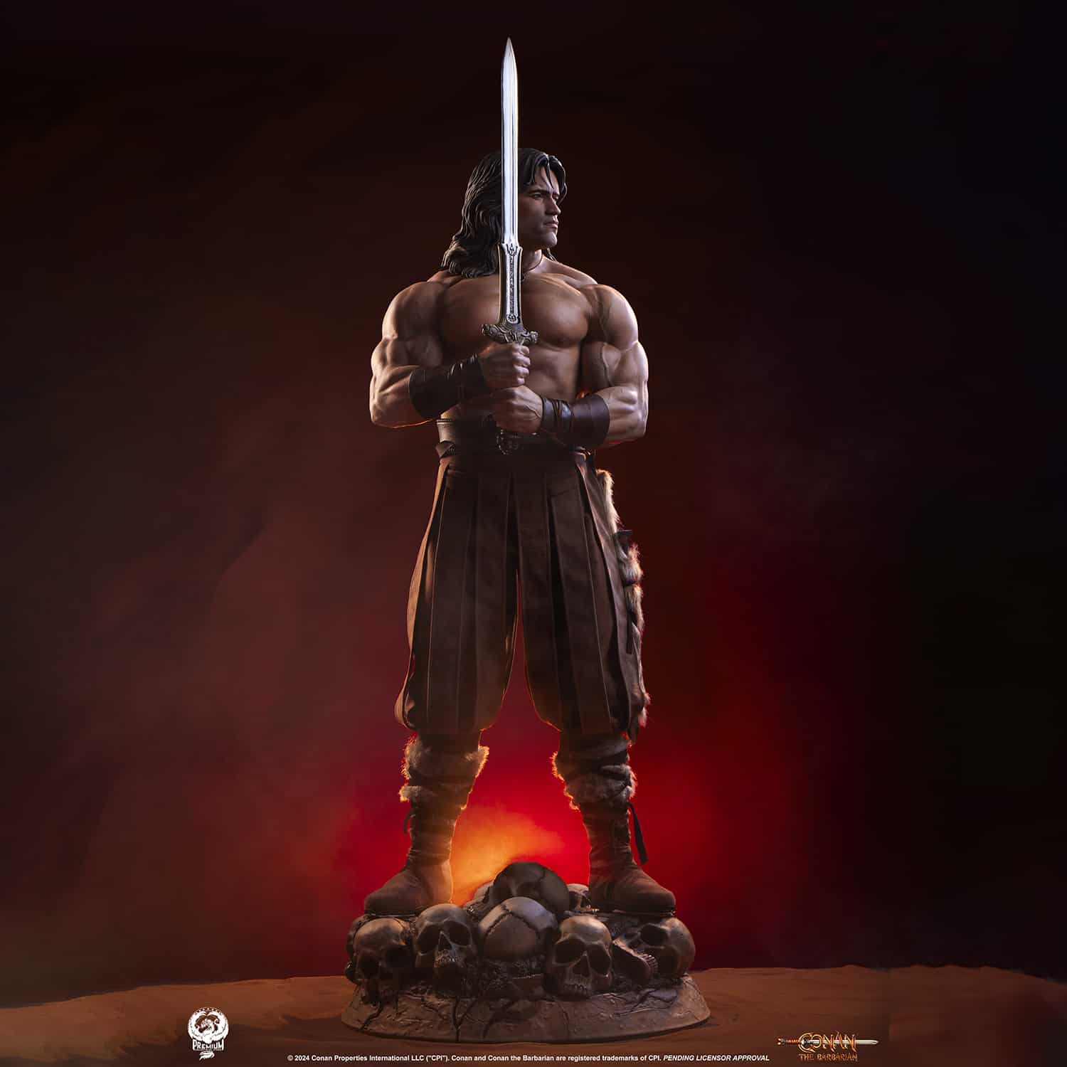 ( PRE-ORDER ) PCS Conan 1:2 Scale Elite Series Statue